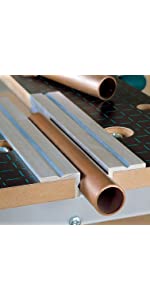 Vice jaws, machine vice, aluminium jaws