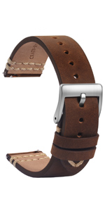 brown watch straps