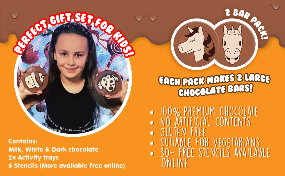 creative chocolate toy 