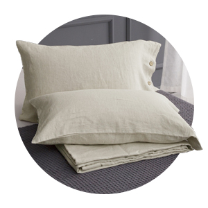 linen bedding set 