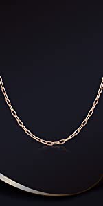 Rose Gold Chain 