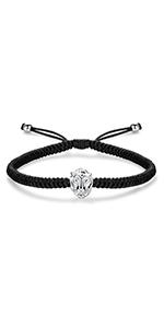 Lion Head Handmade Bracelet for Men