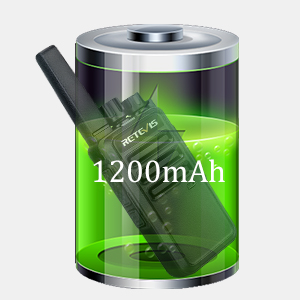 walkie talkie rechargeable