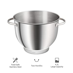 stand mixer with bowl