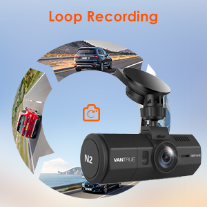 VANTRUE N2 DASH CAM