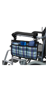 Wlaking frame side bag