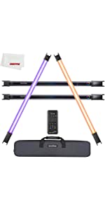 Godox TL60 PavoGodox TL60 Pavo Tube Licht RGB Tube Licht RGB