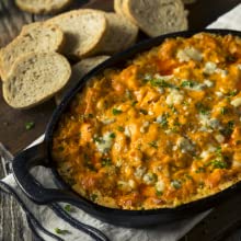 buffalo chicken dip, bread, homemade dip, spread, easy recipe, chips, dips,