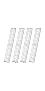 10 LED Motion Sensor Lights
