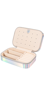 Iridescent jewelry box rectangle 