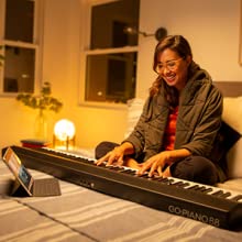 Roland, electronic, digital, piano, yamaha, casio, keyboard, full size, 88 key, beginner,student, go