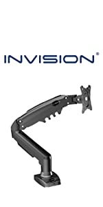 Invision MX200 Monitor Arm Comparison