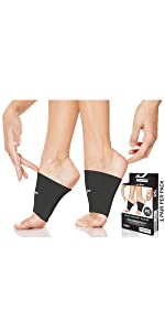 arch compression sleeves