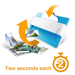 Button Free, Easy Scan