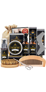 beard grooming kit for men