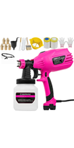 Pink Paint Sprayer