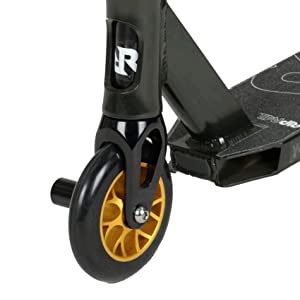 stunt scooter riprail performance trick pro spin jump kick push kids 360 freestyle boys girls gold