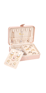 Jewelry Box Organizer for Women Girls