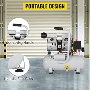 quiet air compressor