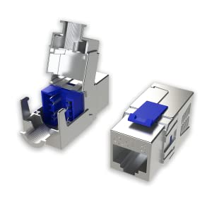 Cat 8 7 connector adapter plug lan ethernet snagless fluke tested rj45 poe+ gbe cable patch 6 40 gb