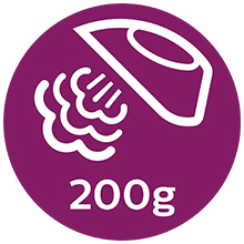 Steam Boost up to 200g