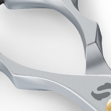 stylish and comfortable handle