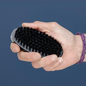 boar bristle beard brush