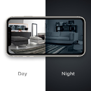 Petcube Cam night vision