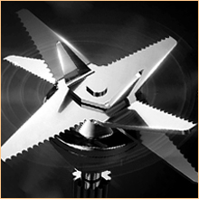 3 Layer & 8 Stainless Steel Blades