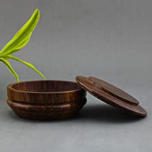 Traditional Double Edge Safety Razor Kit - Wood Handle Shaving Brush with Stand and Soap Bowl