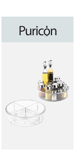 Lazy Susan Turntable Organizer