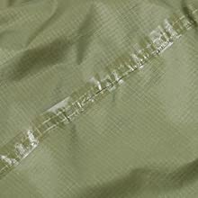 Taped seams