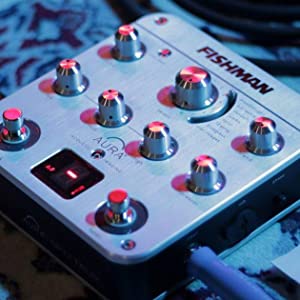 Fishman Aura preamp pedal