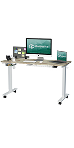 MAIDESITE height adjustable table