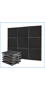 Acoustic Foam Panels