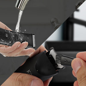 IPX7 Waterproof balls trimmer