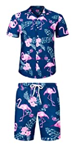 Mens Funky Hawaiian Shirts