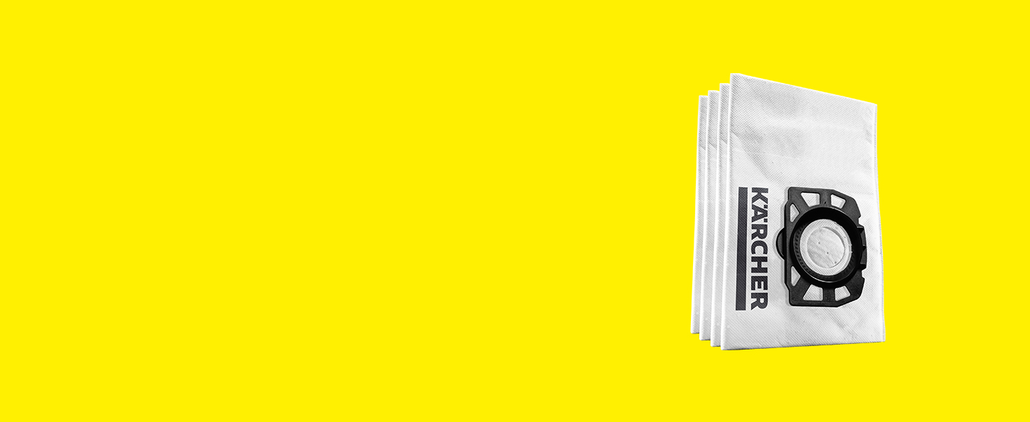 Pack of 4 paper filter bags KFI 357