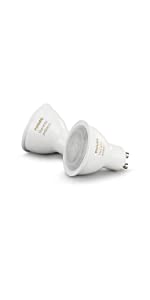 Philips Hue White Ambiance GU10 Twin pack