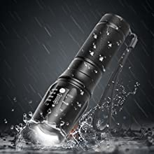 powerful torch rechargeable torch led powerful flash light tactical tourch