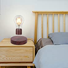 floating magnetic light bulb,levitating light bulb,floating lightbulb,unique gifts,night toys