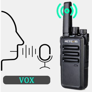 walkie talkie vox