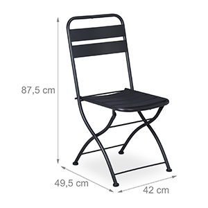 Garden chairs