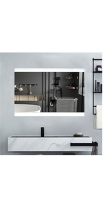 led bathroom mirror mie