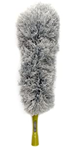 DocaPole Microfiber feather Duster high-reach dusting cleaning DocaPole dusting attachments Docazoo