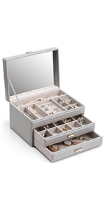 Jewellery Box with drawer