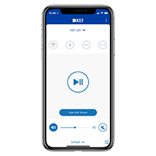 True stereo speakers, for a three-dimensional musical soundstage!