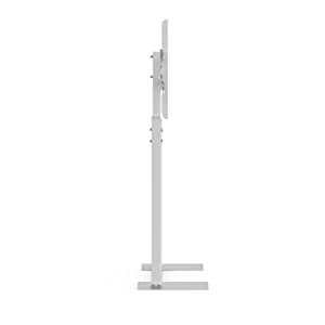 Mobile TV Stand Rolling TV Cart Floor Stand