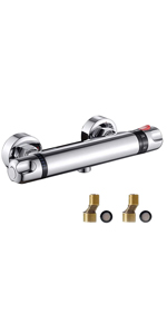 Thermostatic Shower Mixer Bar