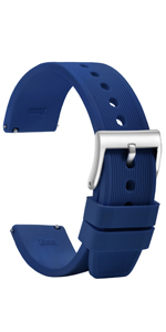 blue watch straps